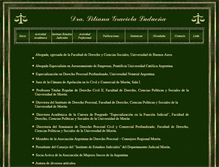 Tablet Screenshot of lgluduenia.com.ar